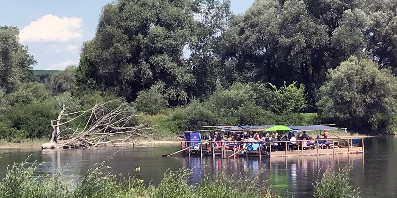 Bayernflossfahrten Donau Flossfahrt