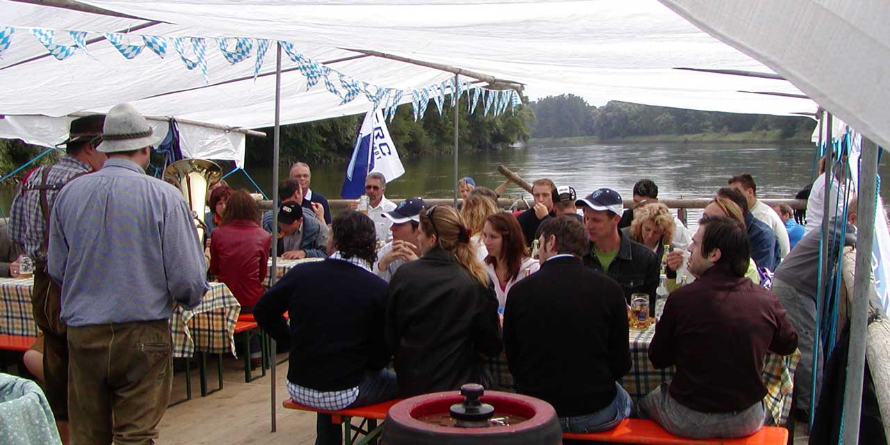 Extra Leistungen Donau und Isar Flossfahrt