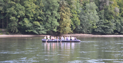 impressionen Donau Schlauchboottour, Riverrafting