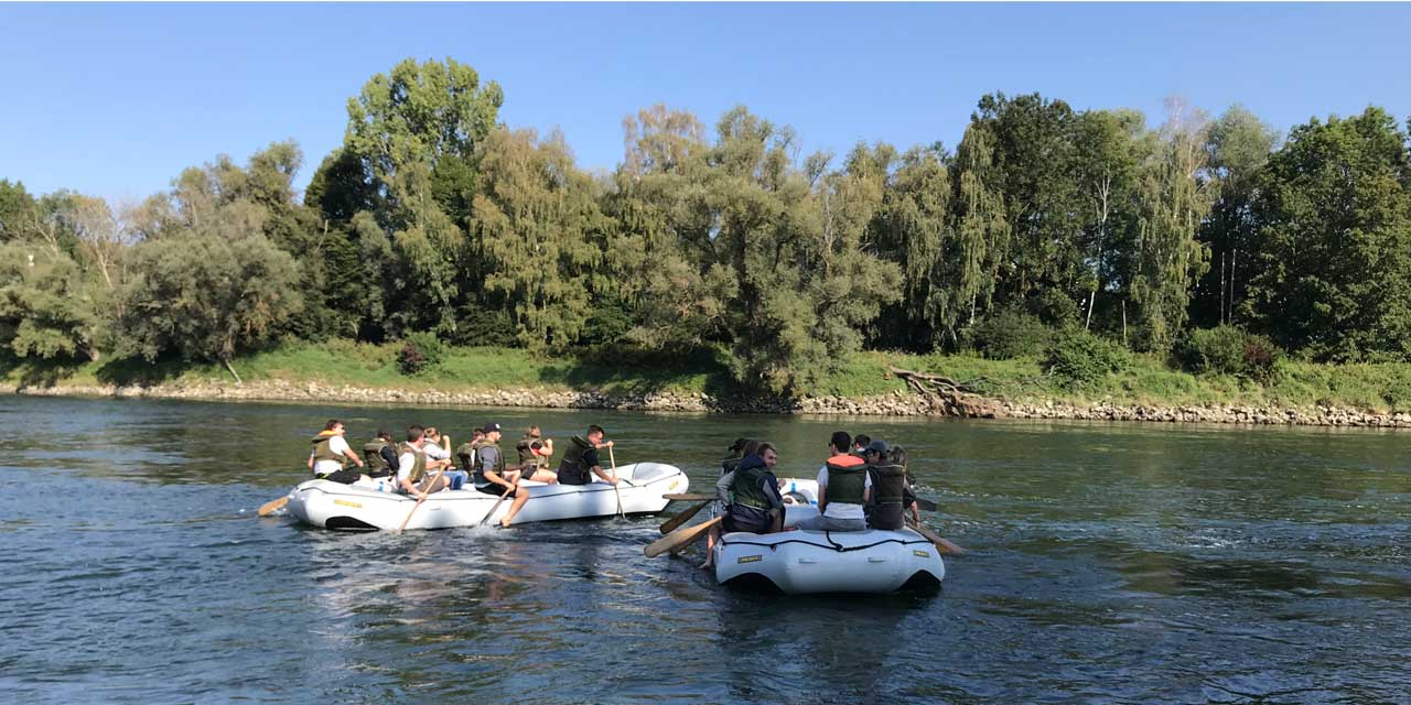 Bayernflossfahrten River Rafting Donau